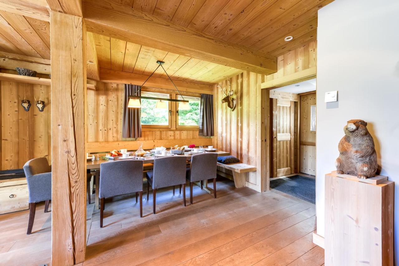 Chalet Noemie 莱苏什 外观 照片