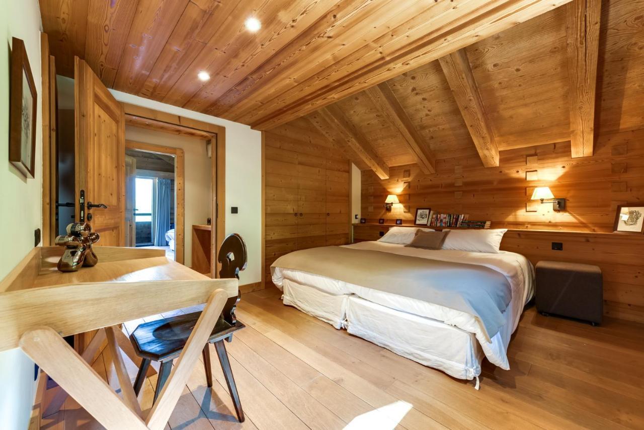 Chalet Noemie 莱苏什 外观 照片