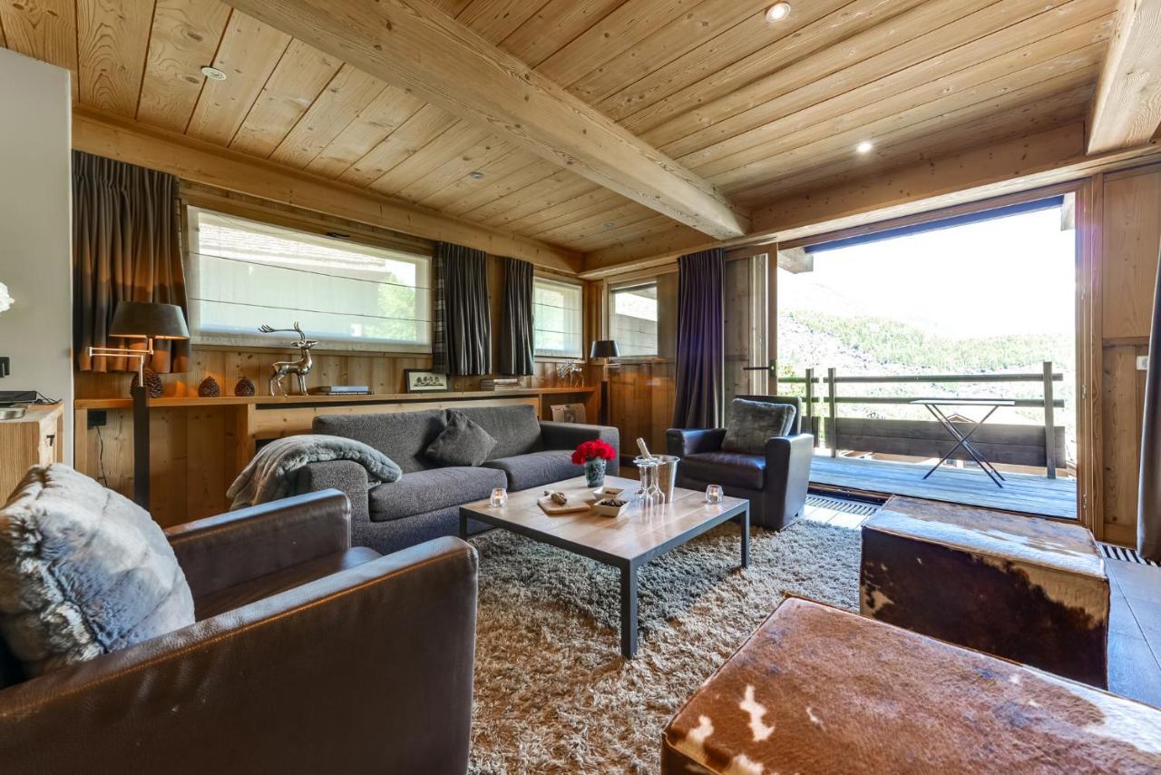 Chalet Noemie 莱苏什 外观 照片